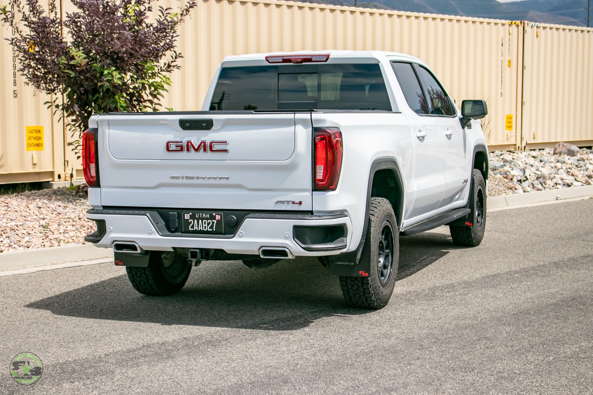 GMC Sierra 1500 2019+ Mud Flaps