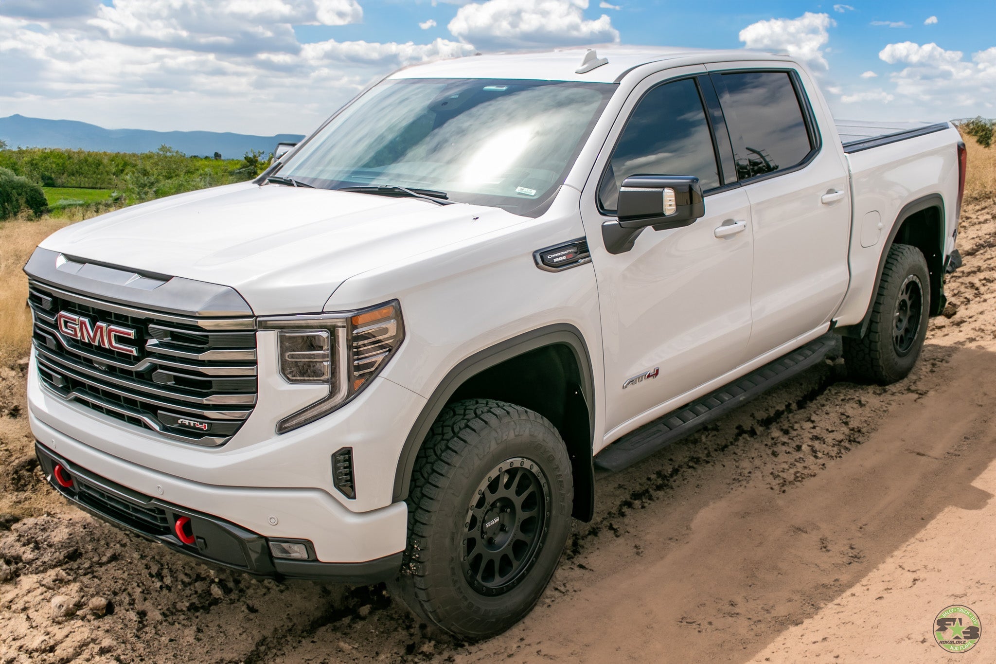 GMC Sierra 1500 2019+ Mud Flaps