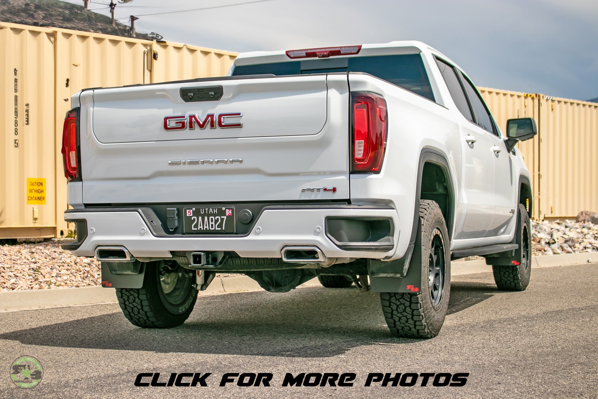 GMC Sierra 1500 2019+ Mud Flaps