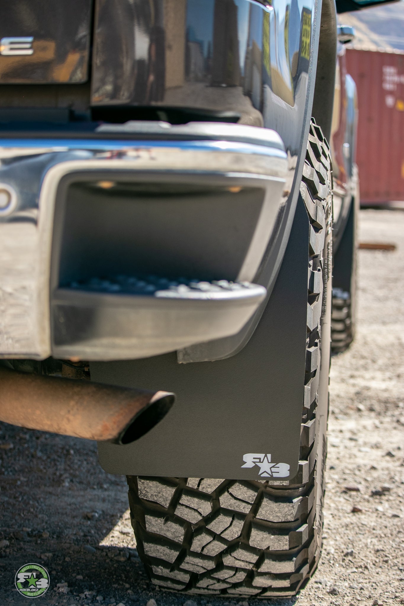 GMC Sierra 1500/2500/3500 HD 2015-2019 Mud Flaps