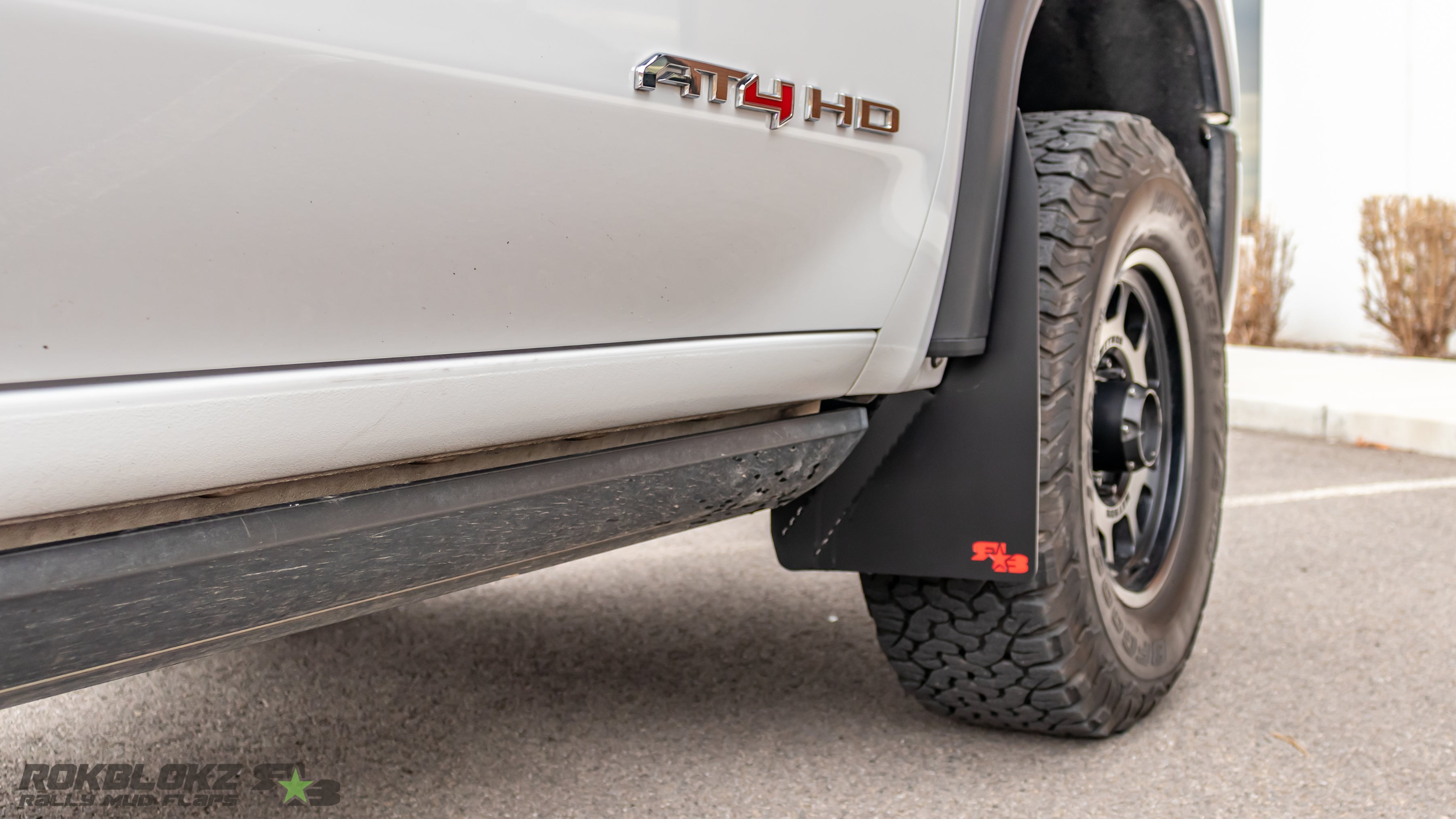 GMC Sierra 2500/3500 2020+ Mud Flaps