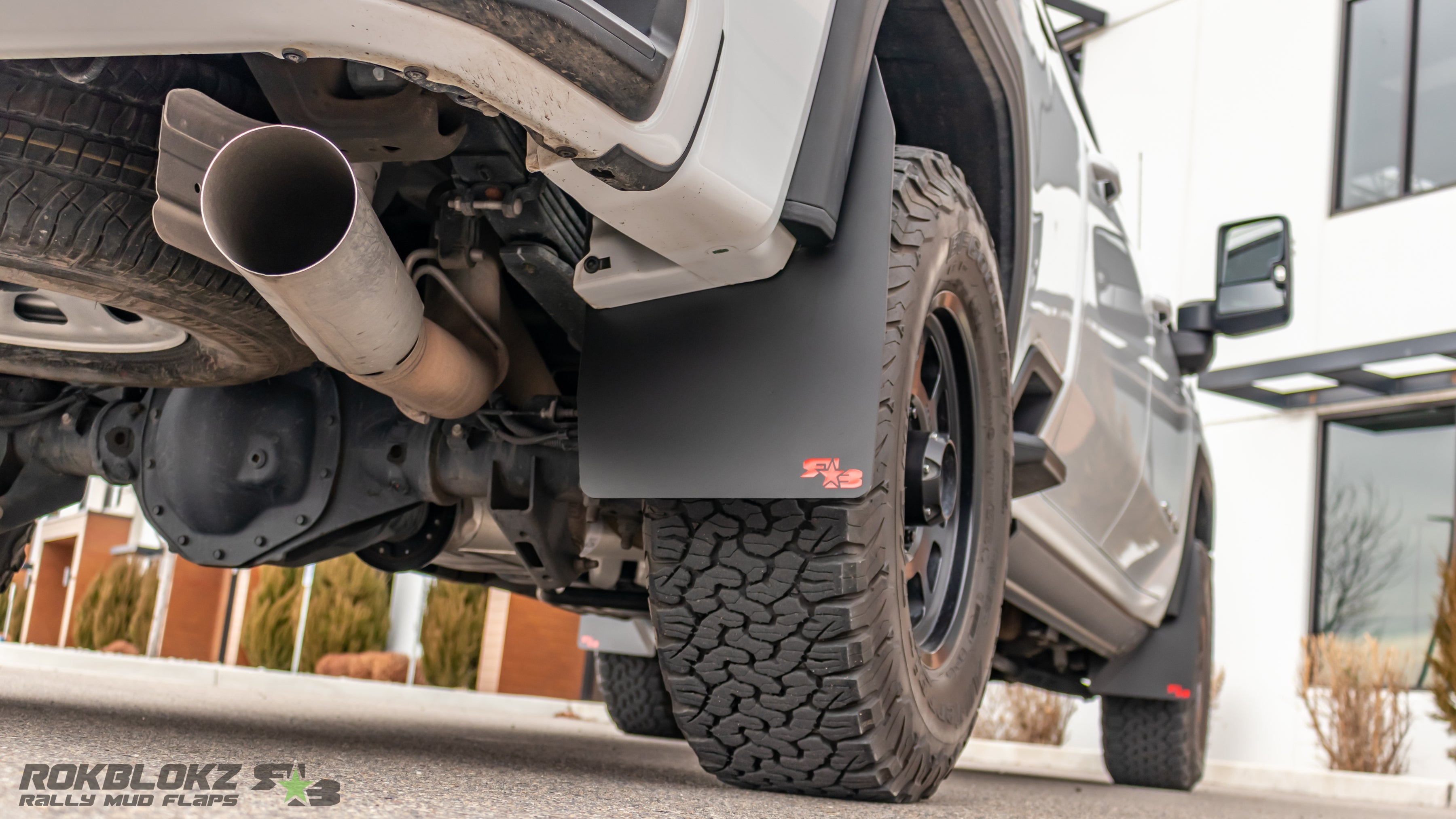 GMC Sierra 2500/3500 2020+ Mud Flaps
