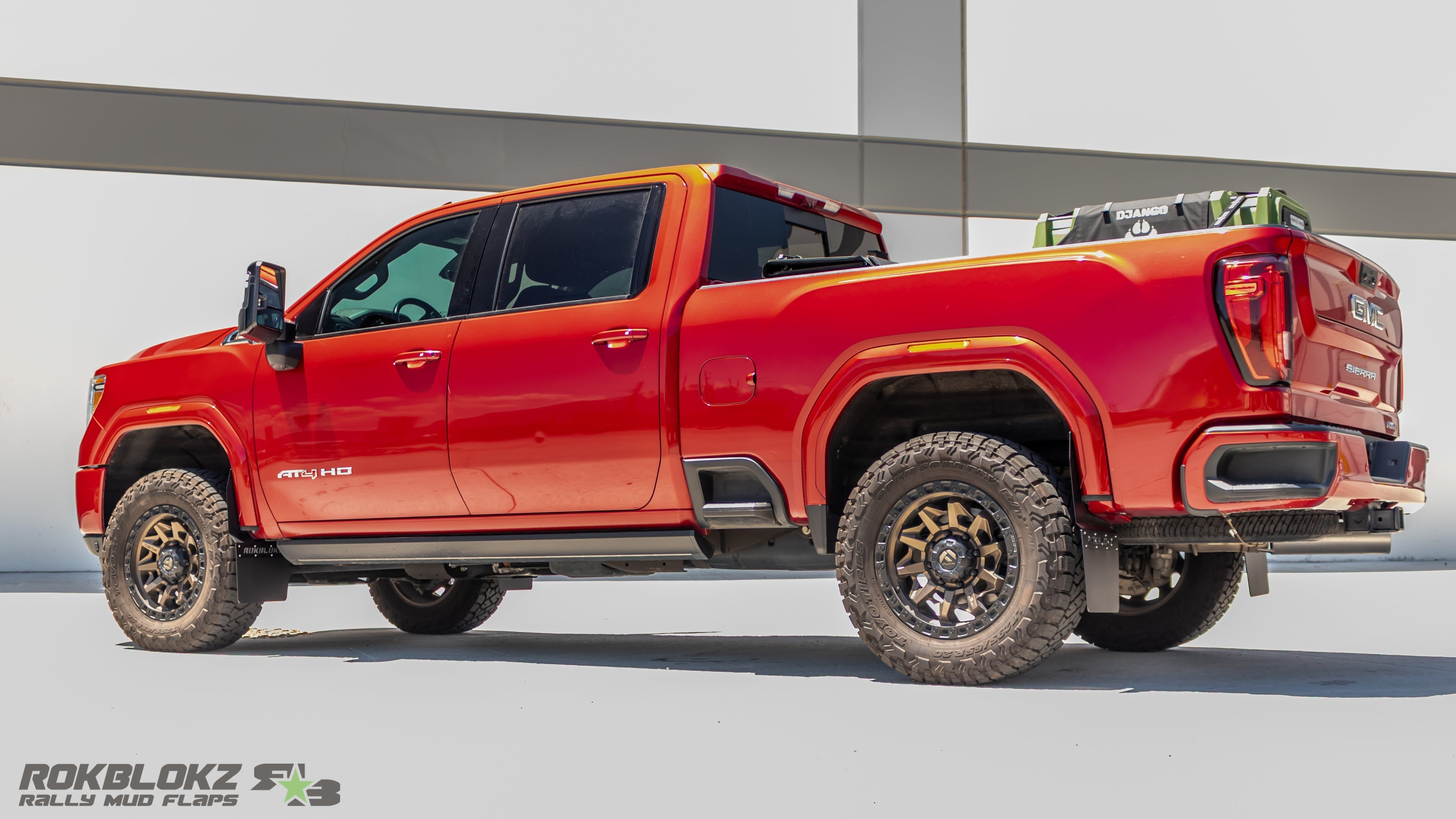 GMC Sierra 2500/3500 2020+ Step-Back Mud Flaps
