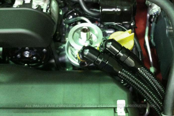 GReddy 13+ Scion FR-S / Subaru BRZ 10-Row Oil Cooler Kit with Shroud - Grocery Getter Performance