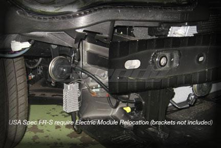 GReddy 13+ Scion FR-S / Subaru BRZ 10-Row Oil Cooler Kit with Shroud - Grocery Getter Performance
