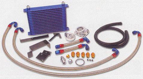 GReddy 13+ Scion FR-S / Subaru BRZ 10-Row Oil Cooler Kit with Shroud - Grocery Getter Performance