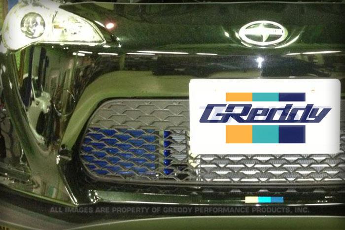GReddy 13+ Scion FR-S / Subaru BRZ 10-Row Oil Cooler Kit with Shroud - Grocery Getter Performance