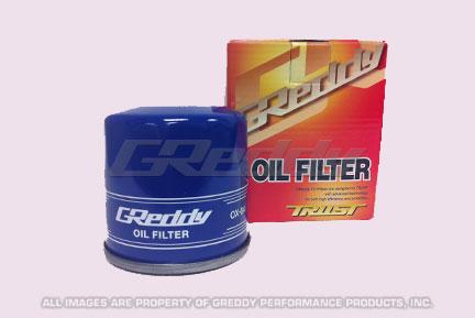 GReddy OX-04 Oil Filter M20xP1.5 / 68mm x 65mm height for Nissan VQ&SR / Mazda BP&13B / Honda ZC0B16-Oil Filters-Grocery Getter Performance