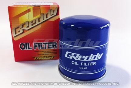GReddy Toyota 1JZ-2JX-1G OX-2 Oil Filter-Oil Filters-Grocery Getter Performance
