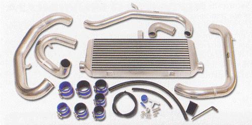 GReddy Toyota Supra JZA80 LS Spec Intercooler Kit-Intercooler Kits-Grocery Getter Performance