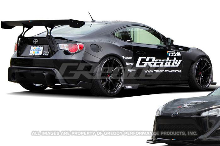 GReddy X Rocket Bunny Rear Over-Fender & Rear Bumper Trim (2 pcs)-Fenders-Grocery Getter Performance