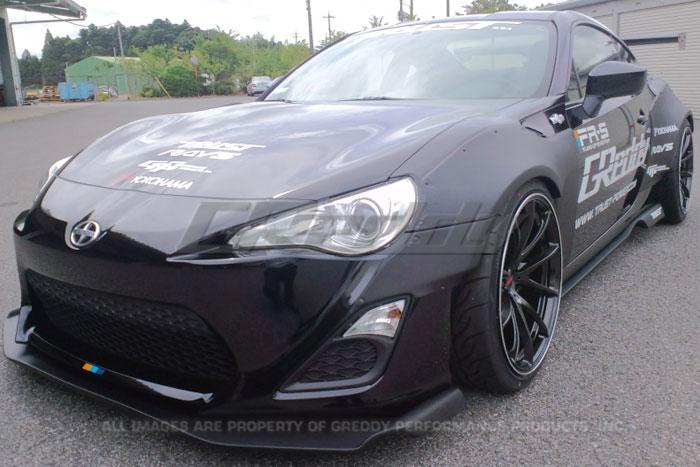 GReddy X Rocket Bunny Rear Over-Fender & Rear Bumper Trim (2 pcs)-Fenders-Grocery Getter Performance