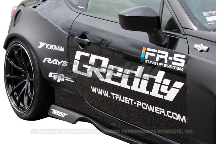 GReddy X Rocket Bunny Rear Over-Fender & Rear Bumper Trim (2 pcs)-Fenders-Grocery Getter Performance