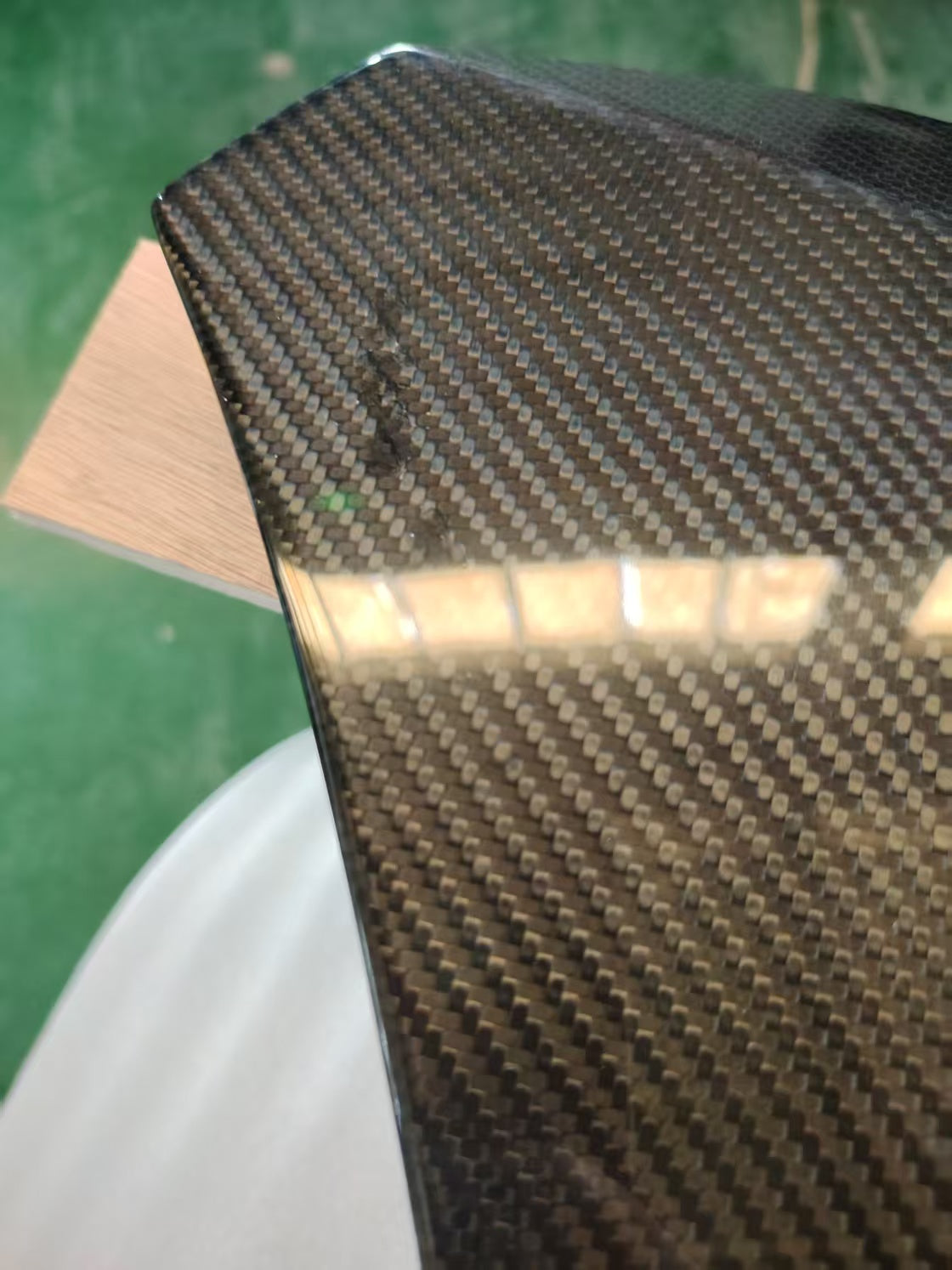 2024+ Ford Mustang Front Bumper Hood
