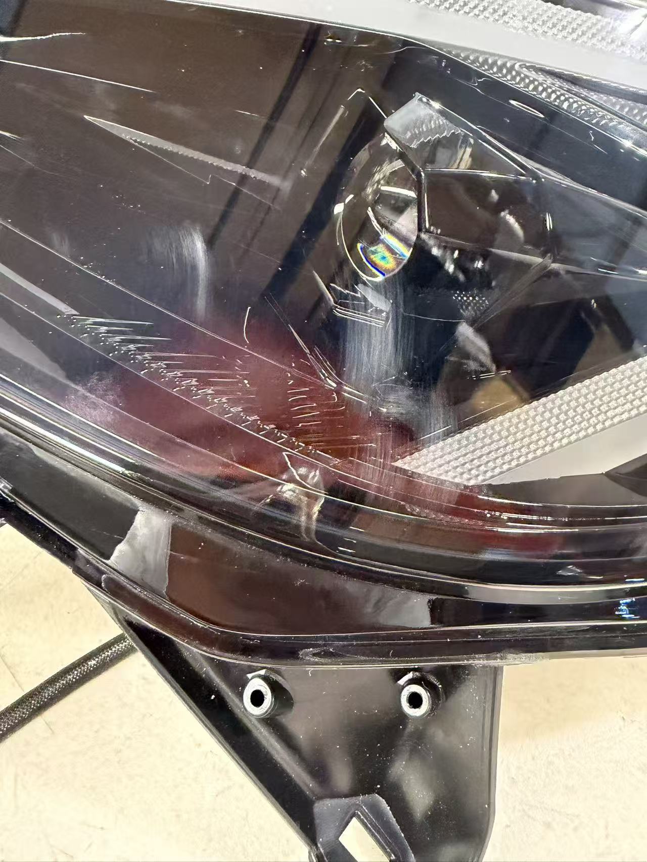 Blemished / Outlet - Corvette C7 Models C8 Style Headlight