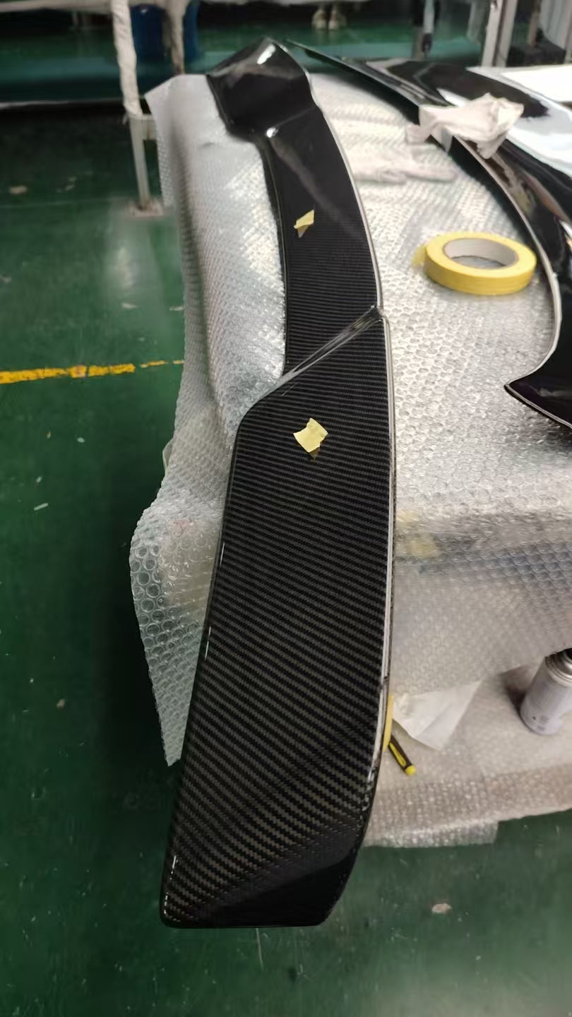 Corvette C6 ZR1 Extended Rear Trunk Spoiler