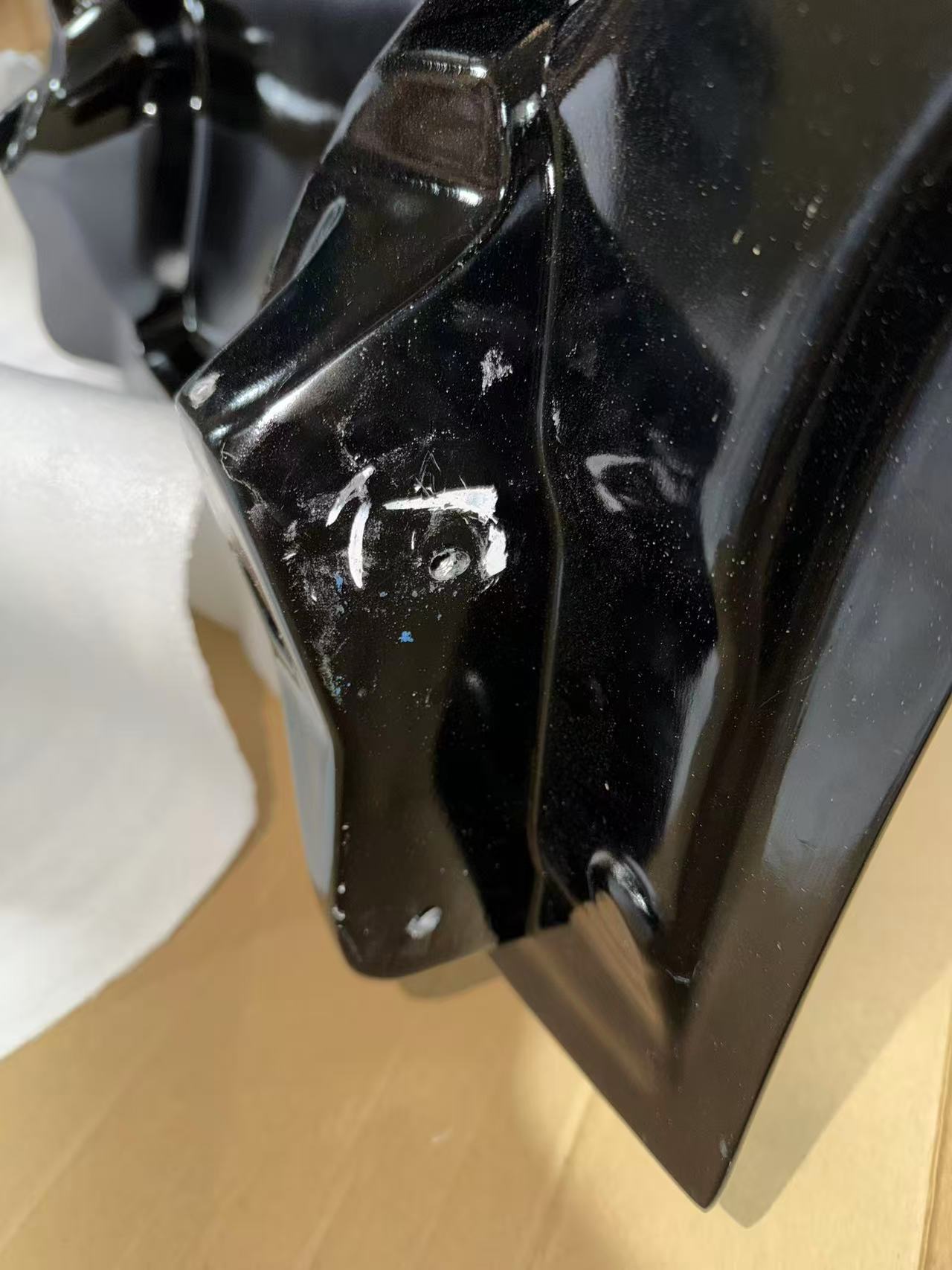 Corvette C5 Front Cow Vented Hood Cover