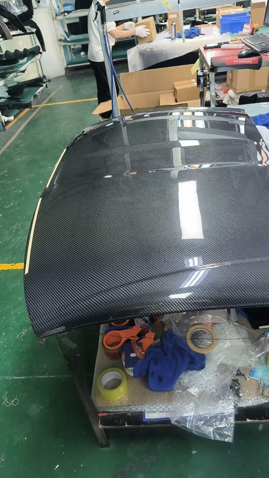 2005-13 Corvette C6 CARBON FIBER Top Targa Roof Panel