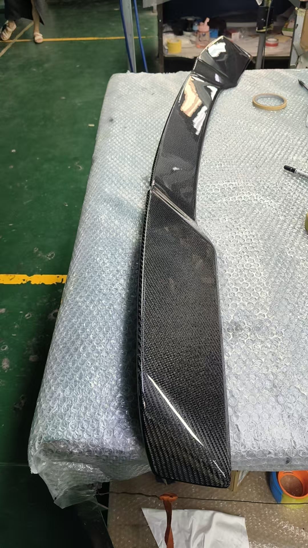 Corvette C6 ZR1 Extended Rear Trunk Spoiler