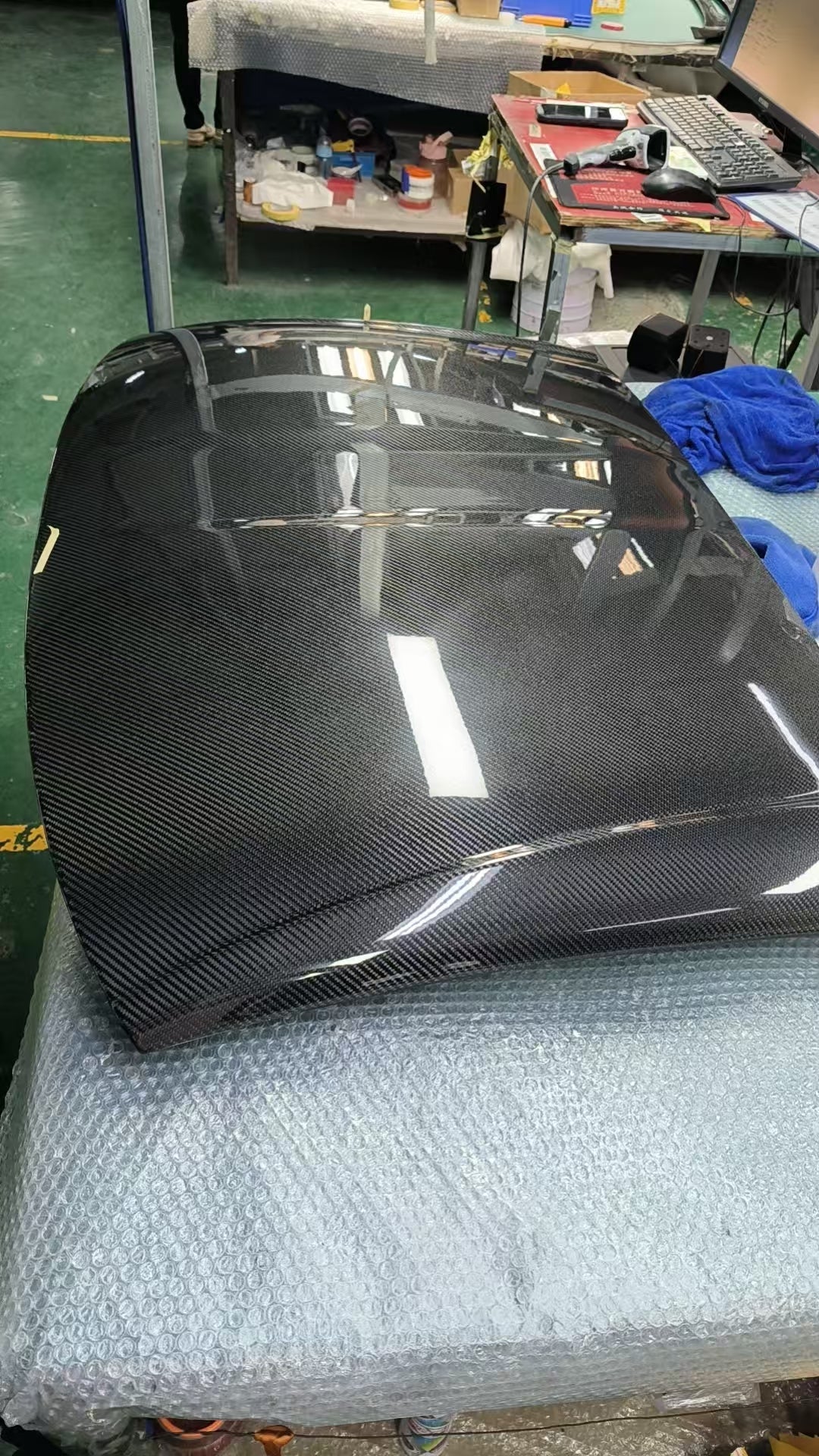 2005-13 Corvette C6 CARBON FIBER Top Targa Roof Panel
