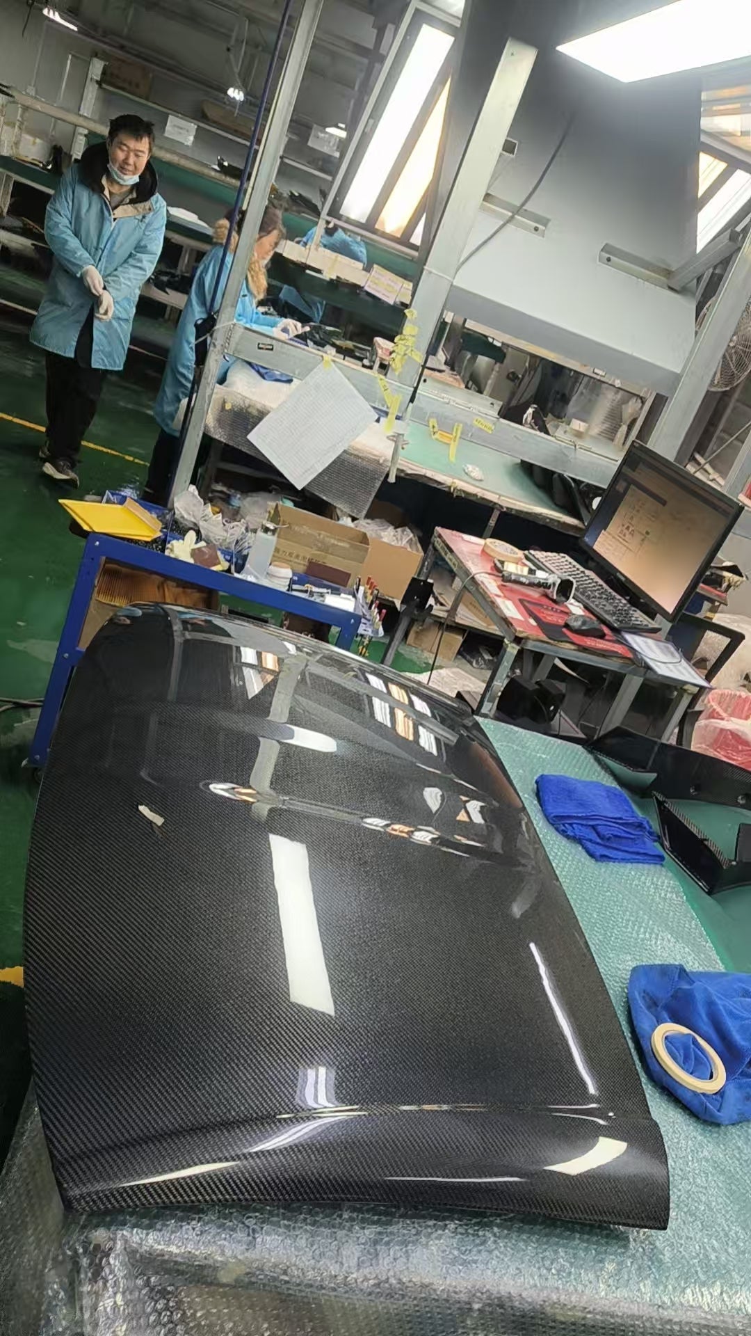 2005-13 Corvette C6 CARBON FIBER Top Targa Roof Panel
