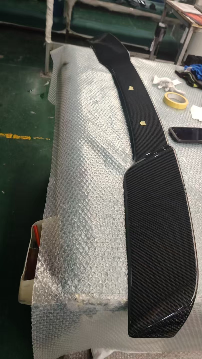 Corvette C6 ZR1 Extended Rear Trunk Spoiler