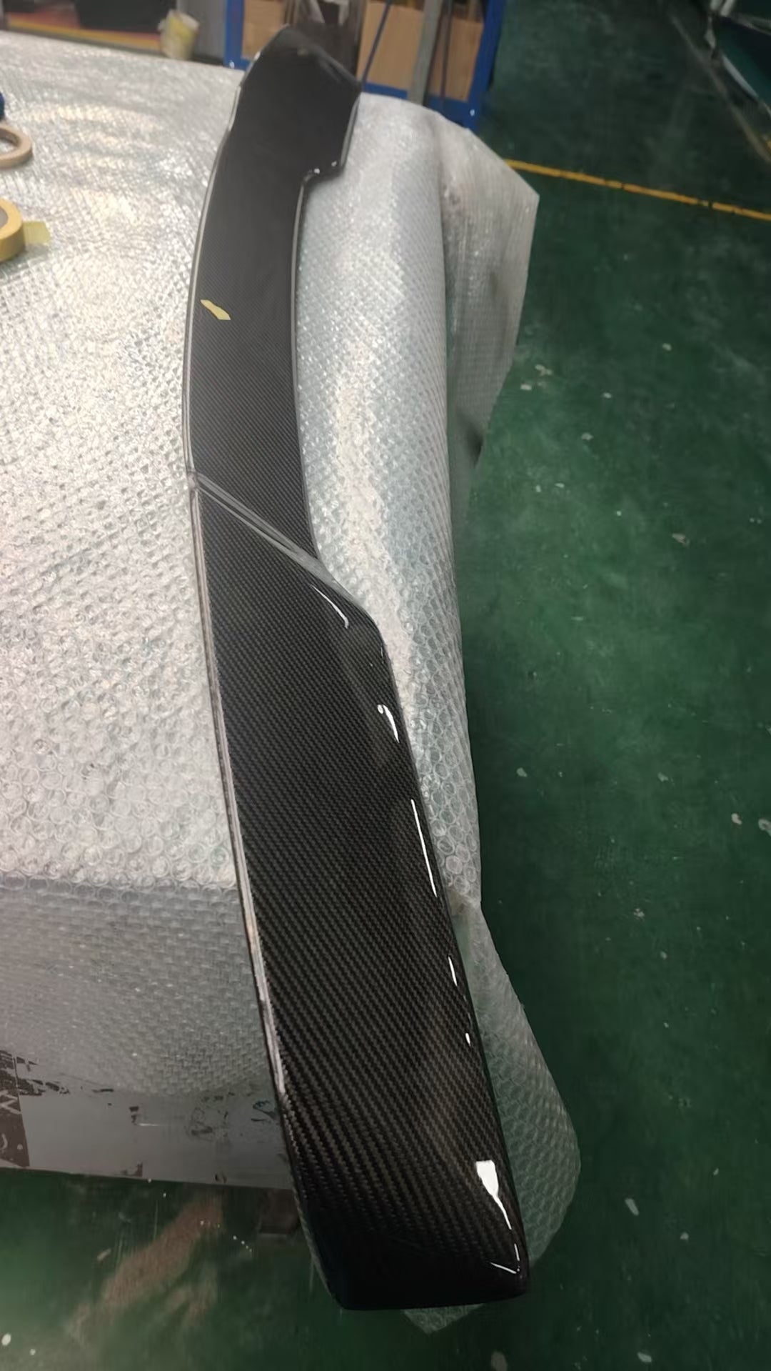 Corvette C6 ZR1 Extended Rear Trunk Spoiler