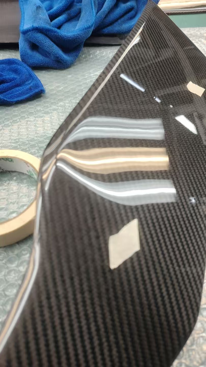 Corvette C6 ZR1 Extended Rear Trunk Spoiler