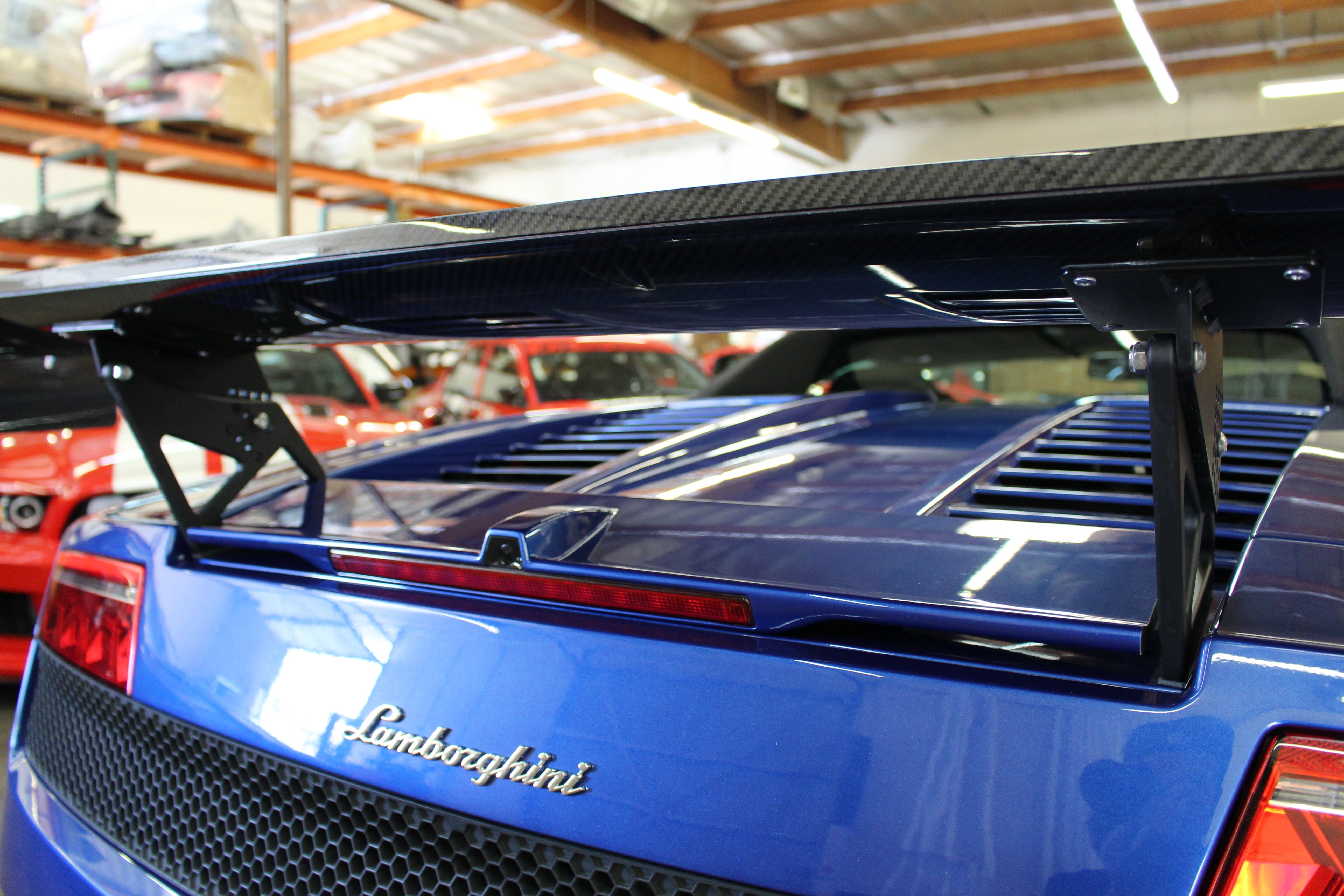 GT-250 Carbon Fiber Gurney Flap-Wing accessories-Grocery Getter Performance