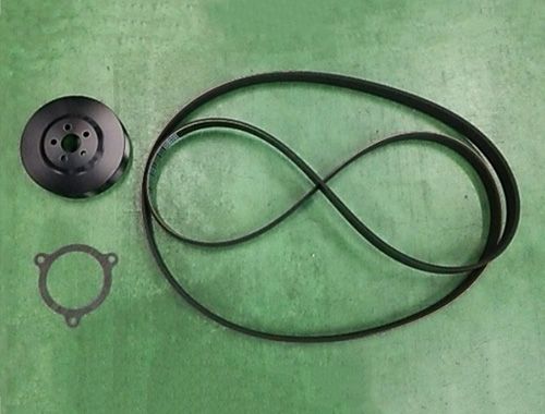 GT SUPERCHARGER PULLEY UPGRADE KIT-Grocery Getter Performance