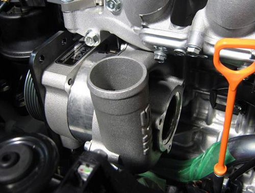 GT SUPERCHARGER SYSTEM UPGRADE ZF1-Grocery Getter Performance