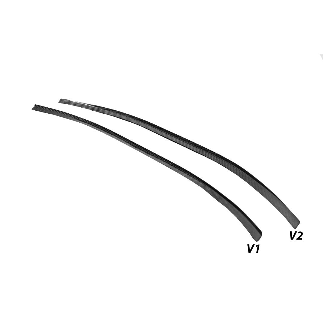 GTC-200 Carbon Fiber Gurney Flap-Wing accessories-Grocery Getter Performance