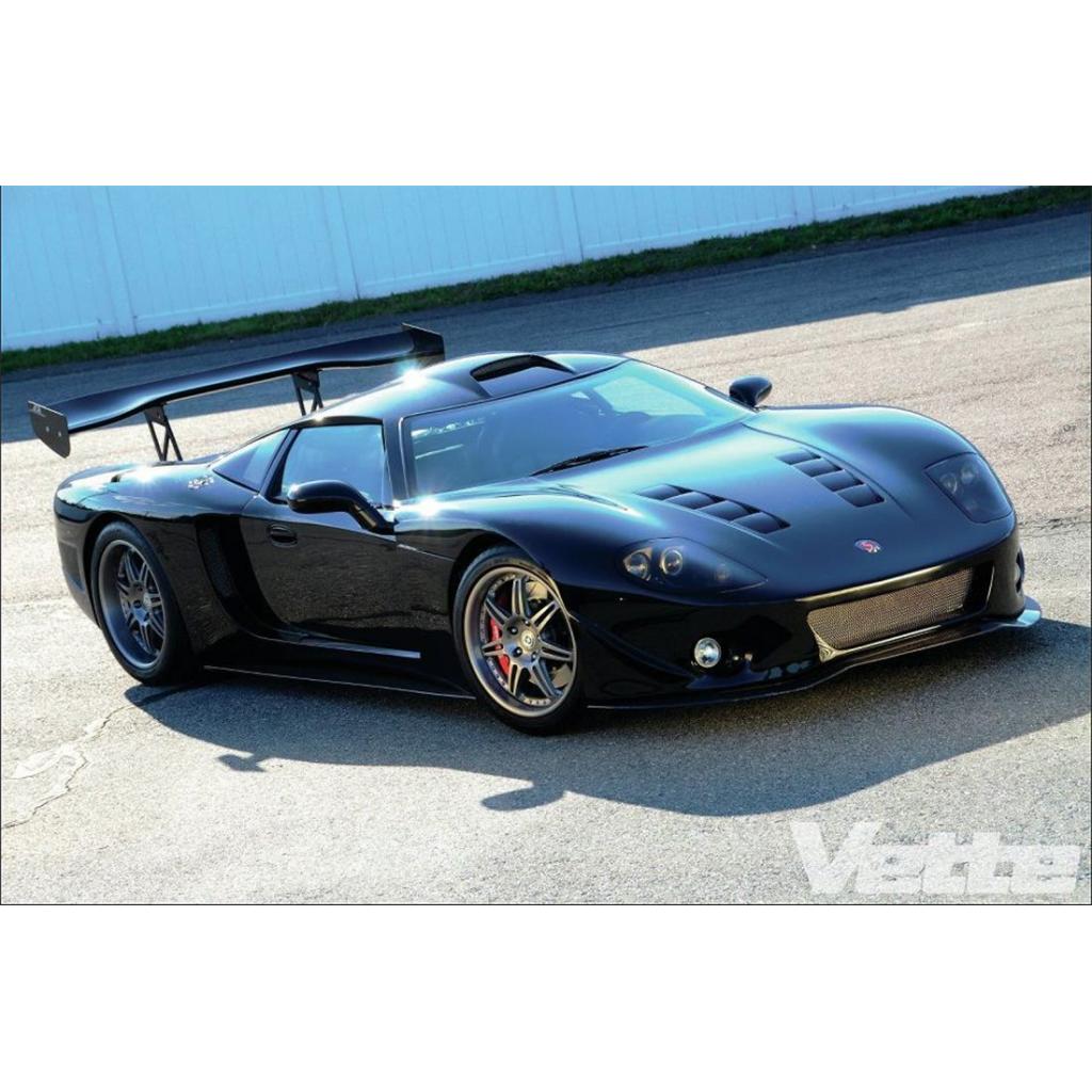 GTM Carbon Fiber GTC300 67" Adjustable Wing-GTC-300 Wing-Grocery Getter Performance