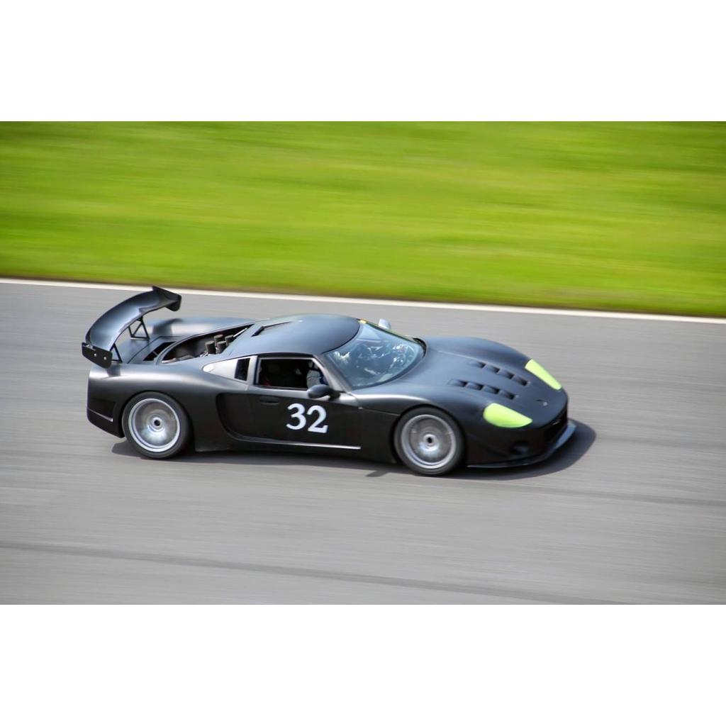 GTM Carbon Fiber GTC300 67" Adjustable Wing-GTC-300 Wing-Grocery Getter Performance