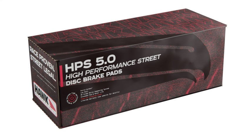 Hawk 90-93 Mazda Miata Base 1.6L HPS 5.0 Front Brake Pads-Brake Pads - Performance-Grocery Getter Performance