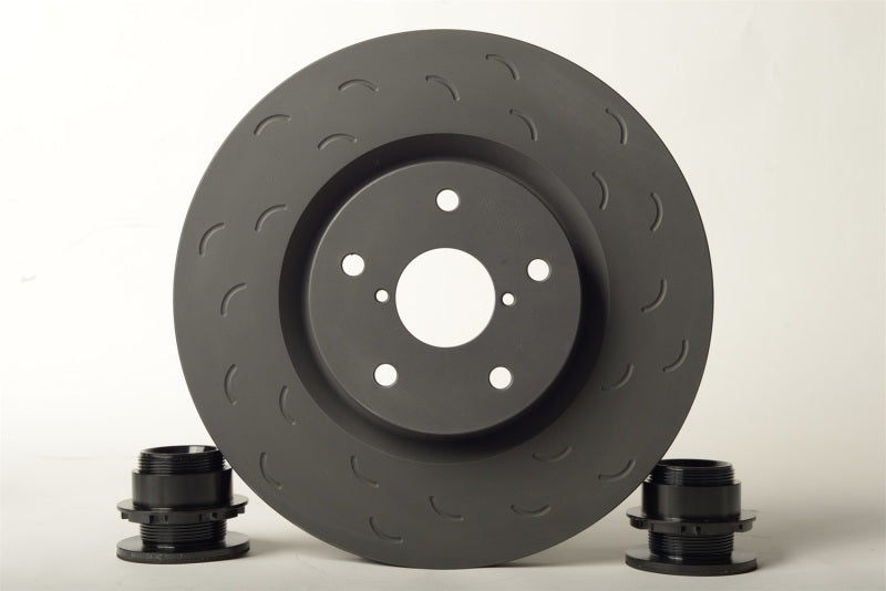 Hawk Talon 08-19 Toyota Land Cruiser/Sequoia/Tundra Premium Slotted-Only Rear Brake Rotor Set-Brake Rotors - Slotted-Grocery Getter Performance
