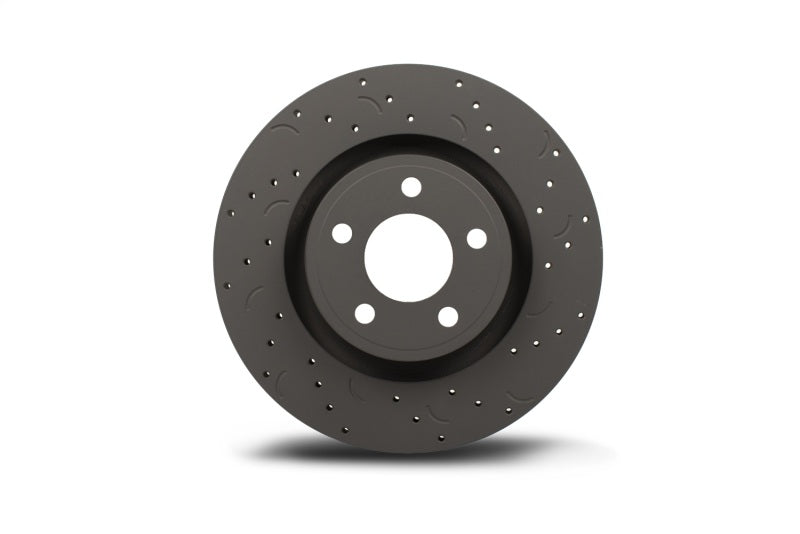 Hawk Talon 2015 Audi S3 Drilled and Slotted Rear Brake Rotor Set-Brake Rotors - Slot & Drilled-Grocery Getter Performance