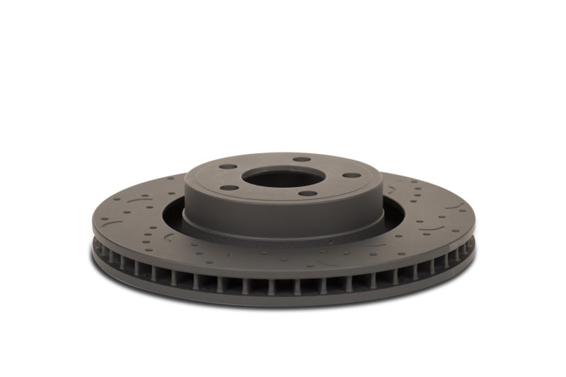 HAWK Talon Rotors-Brake Rotors - Slot & Drilled-Grocery Getter Performance