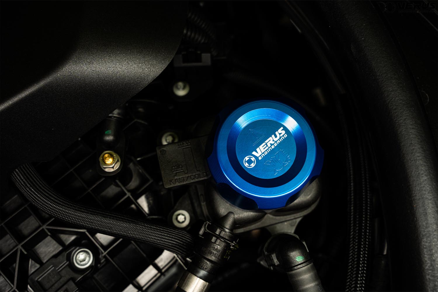 Heat Exchanger Cap Cover - G Series BMW M2, M3, M4