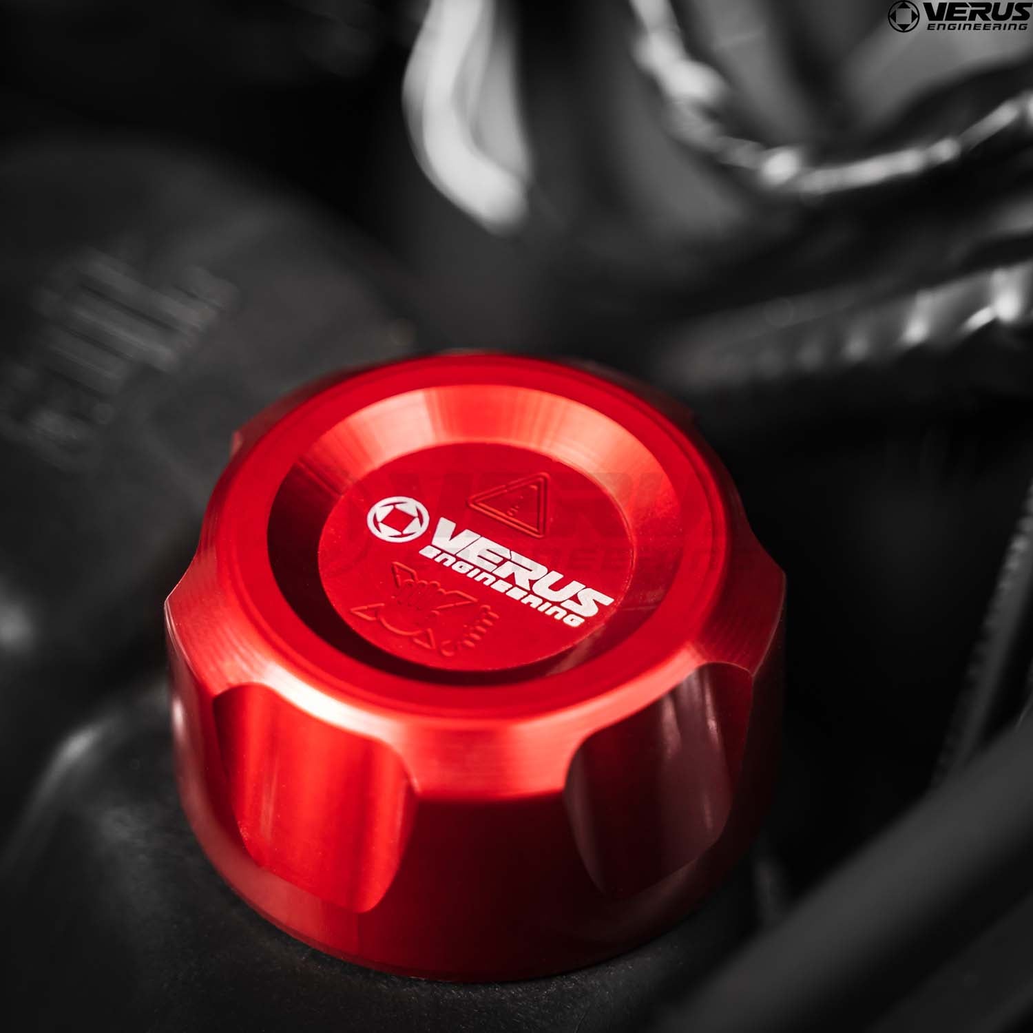 Heat Exchanger Cap - Mk5 Toyota Supra
