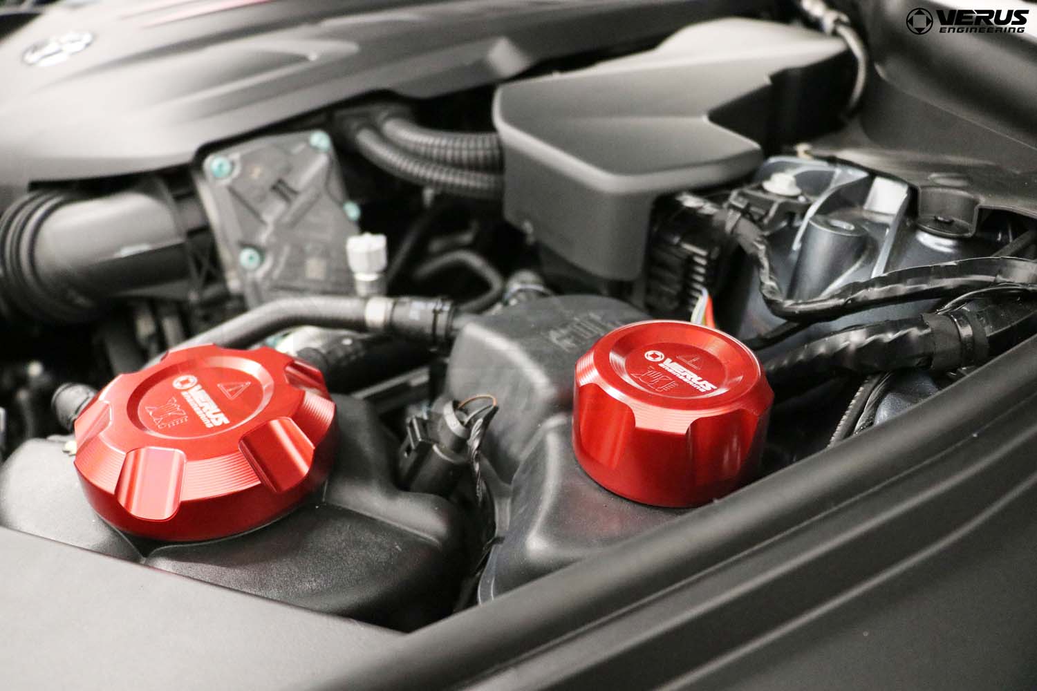 Heat Exchanger Cap - Mk5 Toyota Supra (BLEMISH)