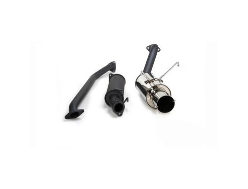 HI-POWER MUFFLER INTEGRA RSX TYPE-S 2002-Grocery Getter Performance