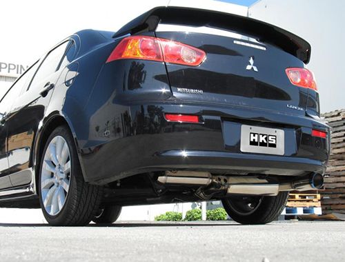 HI-POWER MUFFLER LANCERGTS 2008 2.0NA-Grocery Getter Performance