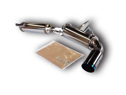 HI-POWER MUFFLER LANCERGTS 2008 2.0NA-Grocery Getter Performance