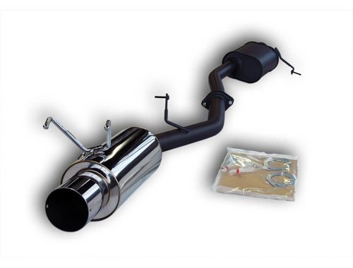 HI-POWER MUFFLER PS13 SR20DE D65-Grocery Getter Performance