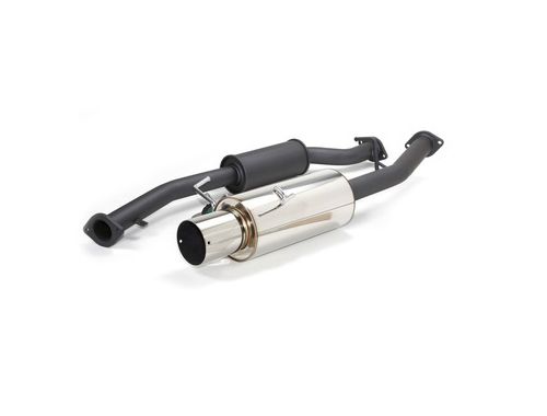 HI-POWER MUFFLER S14 KA24-Grocery Getter Performance