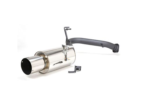 HI-POWER MUFFLER SCION TC-Grocery Getter Performance