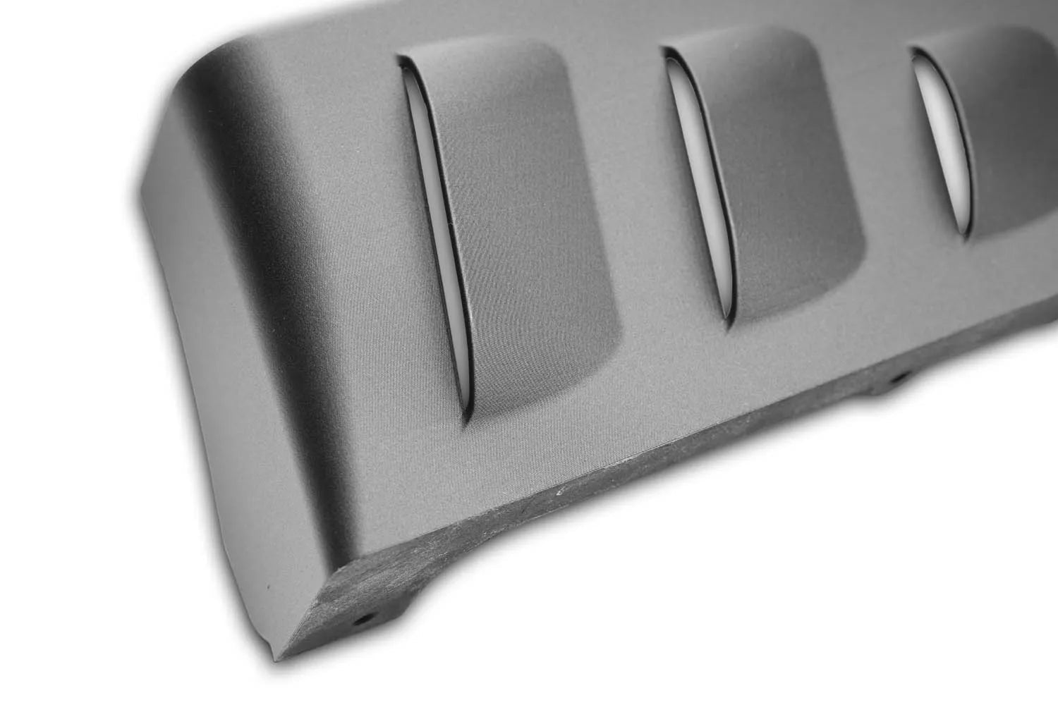 High Downforce Front Splitter Endplates - Corvette Stingray (C8) - Grocery Getter Performance