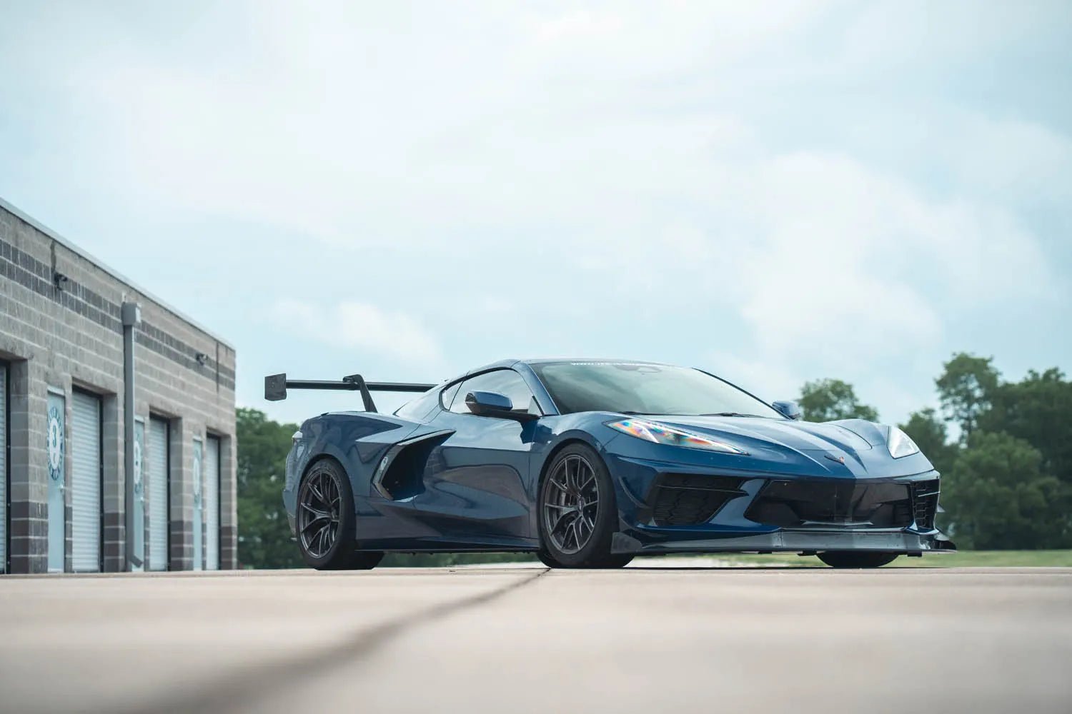 High Downforce Front Splitter Kit - C8 Stingray - Grocery Getter Performance