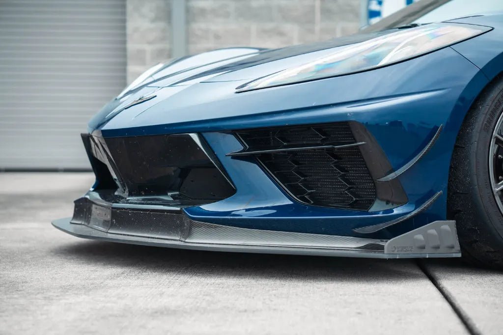 High Downforce Front Splitter Kit - C8 Stingray - Grocery Getter Performance